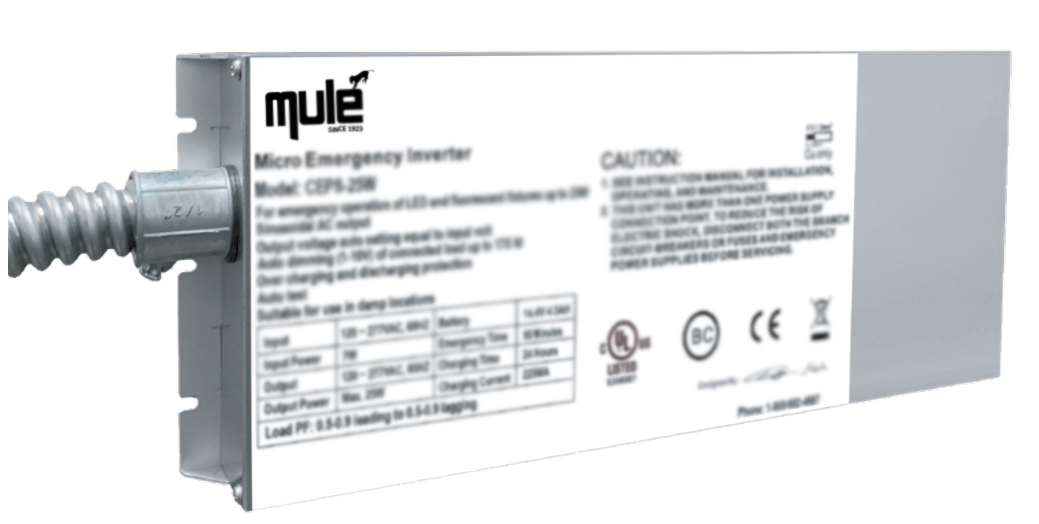 Mule Lighting - CEPS-25W